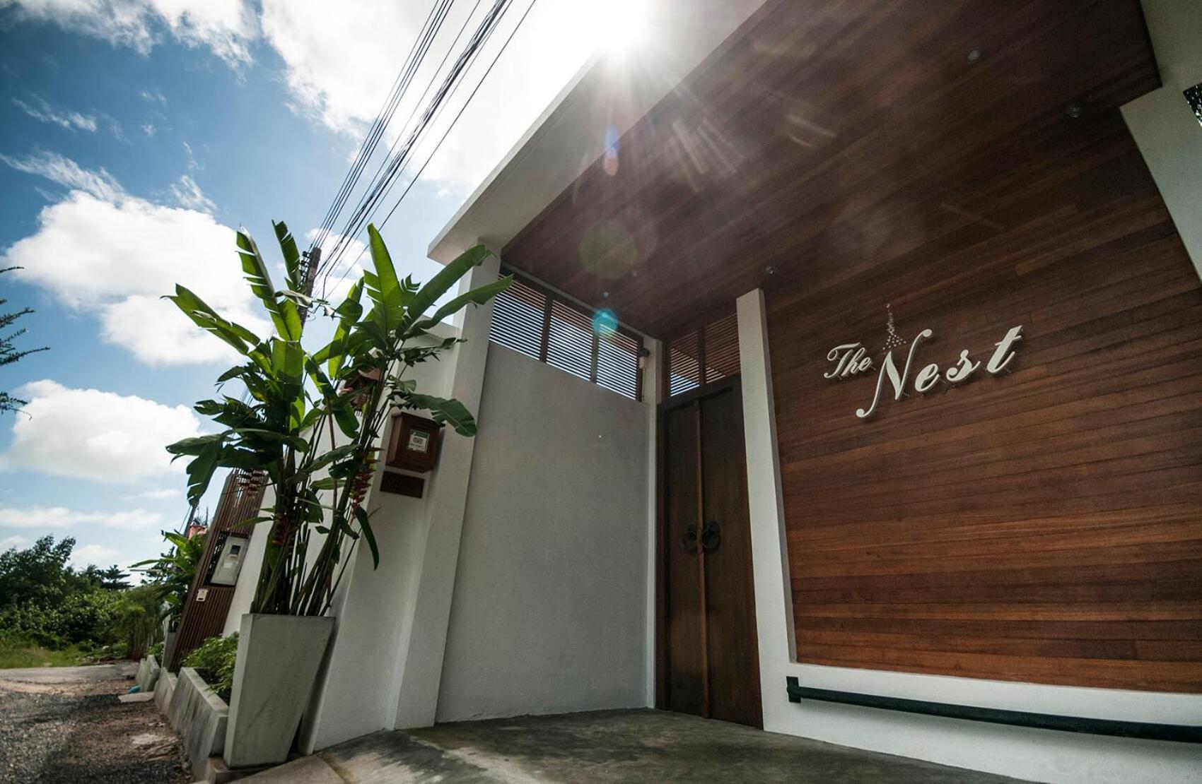 The Nest Samui Hotel Плажа Банграк Екстериор снимка
