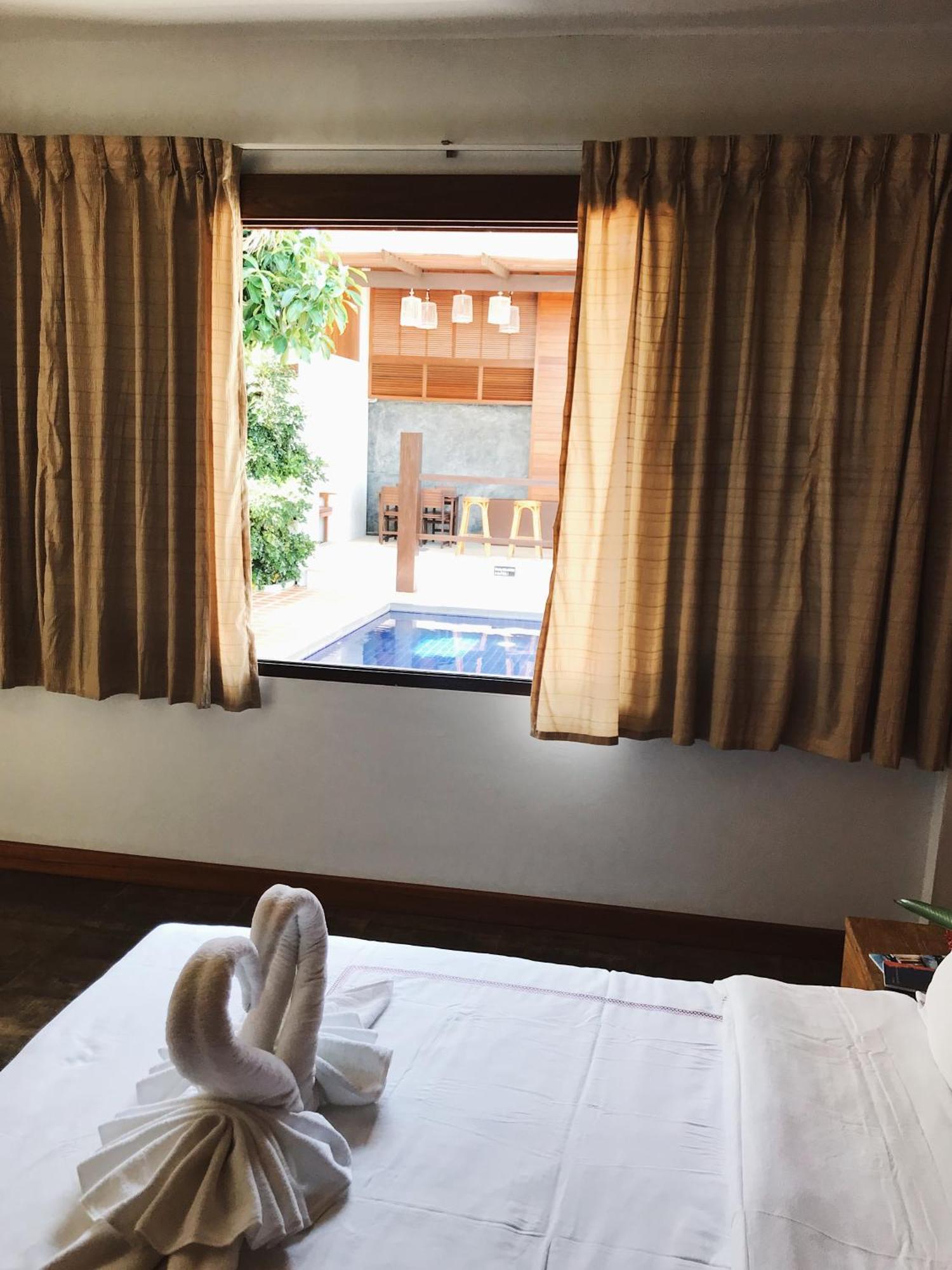 The Nest Samui Hotel Плажа Банграк Екстериор снимка