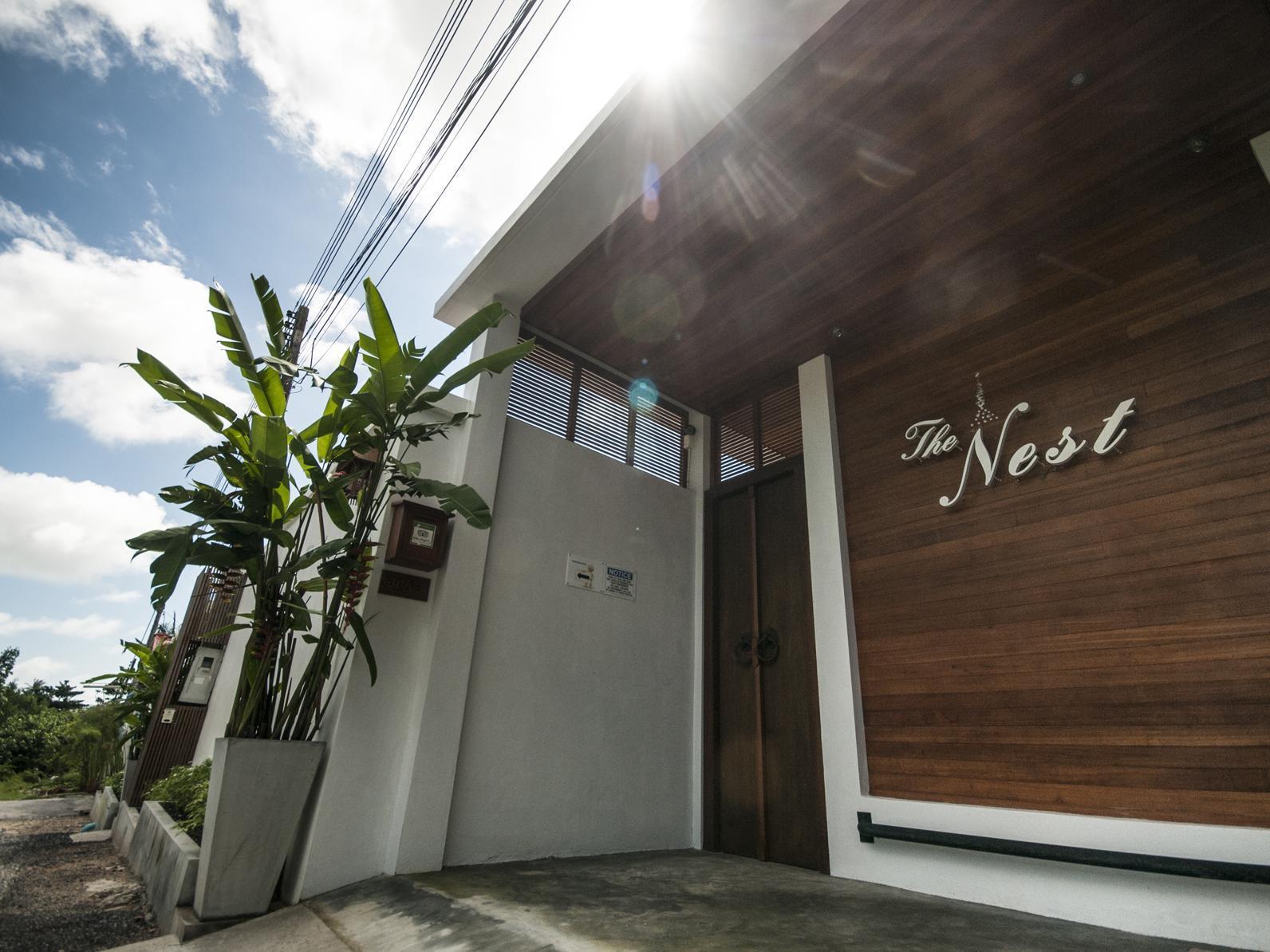 The Nest Samui Hotel Плажа Банграк Екстериор снимка