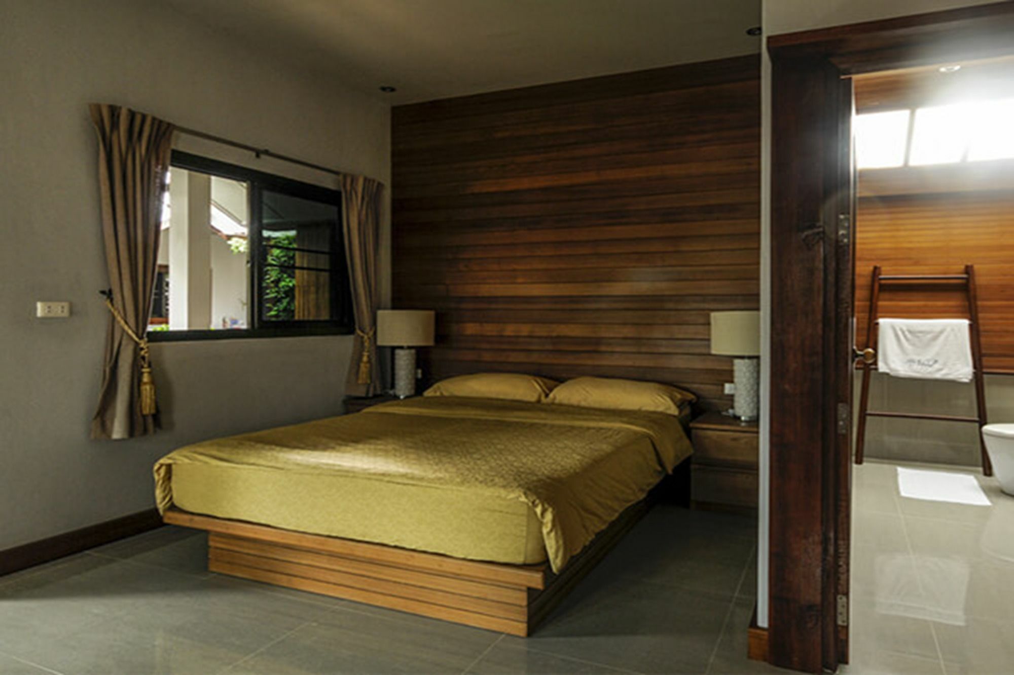 The Nest Samui Hotel Плажа Банграк Екстериор снимка